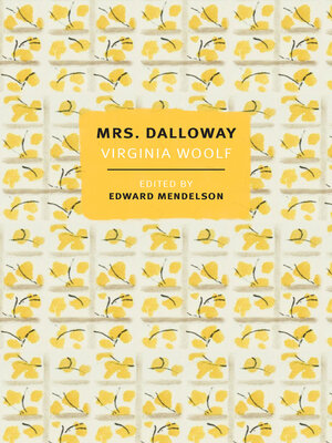 cover image of Mrs. Dalloway